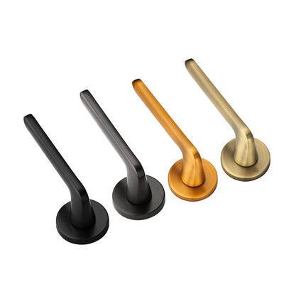 卧室一体门锁室内磁吸静音分体锁简约房门锌合金门把手机械木门锁