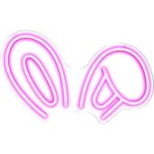 LED发光字圣诞节霓虹灯装 饰英文字母派对酒吧氛围发光灯