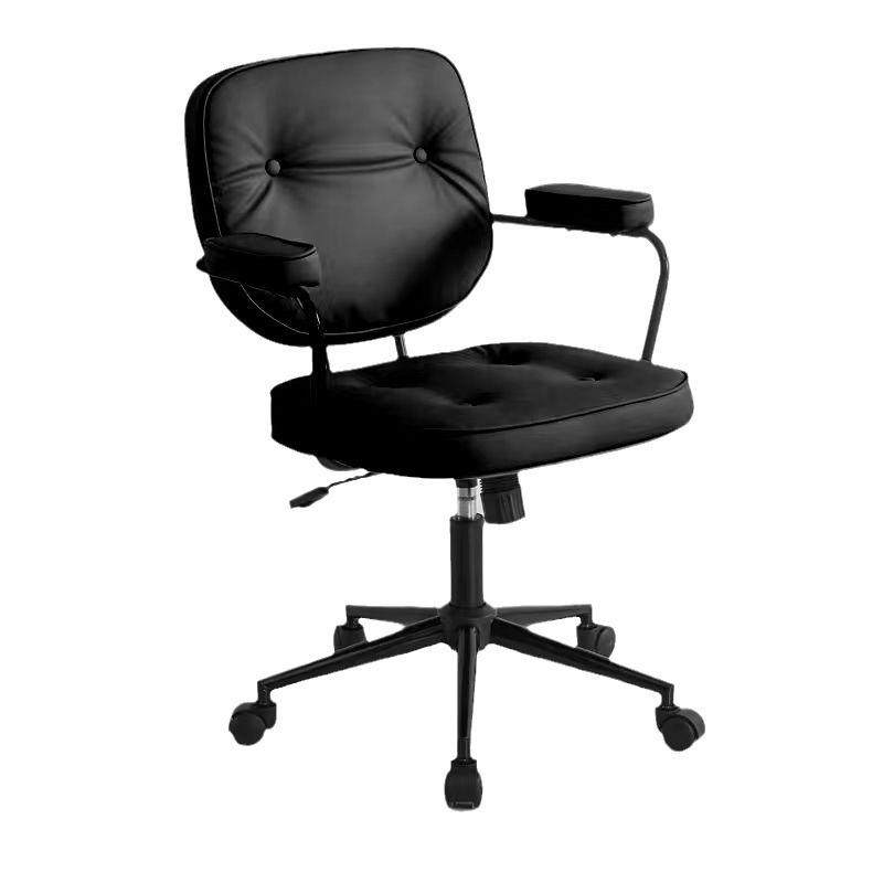 现代简约靠背椅办公室会议椅电脑椅宿舍学习椅家用卧室可升降转椅