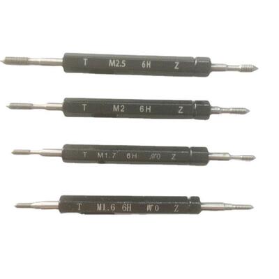 公制螺纹塞规/螺纹通止规/牙规/塞规外螺纹规公制螺纹塞规M2.56H