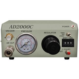 AD-2000C精密半自动点胶机半自动打胶机硅胶AB胶玻璃胶手动滴胶机