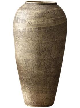 陶复插F76HTT89干创花客厅软装饰品摆件电视柜意家居现代港风古日