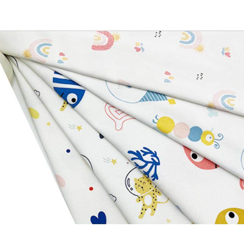 工厂针织面料婴幼儿童印花全棉满底涂料印花平纹数码印花,纺织面料/辅料/配套,印花面料,淘宝优惠券,粉丝福利购,淘宝优惠卷