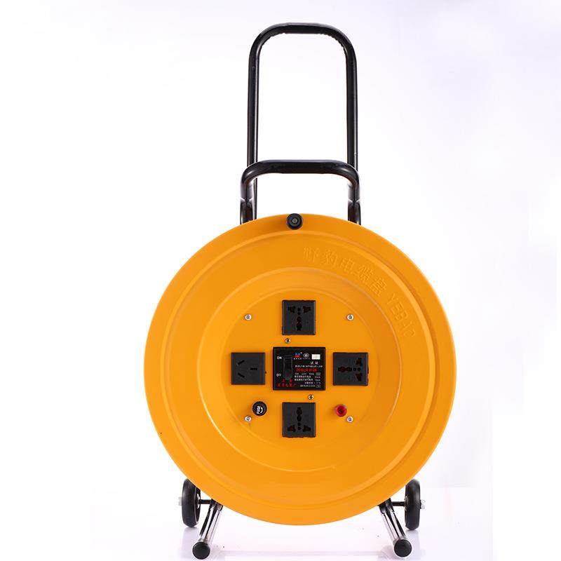 热销轮车220v/400电缆盘（W-CC）移动电缆盘电源盘电缆卷盘