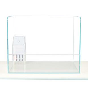 超白圆角水陆缸生态造景玻璃鱼缸植物微景观斜肩乌龟别墅