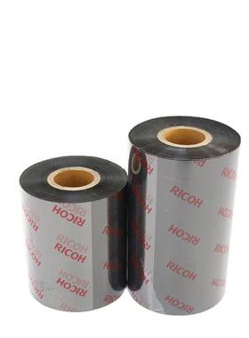 B110CR树脂碳带热转印PET打印条码机树脂色带打印机碳带