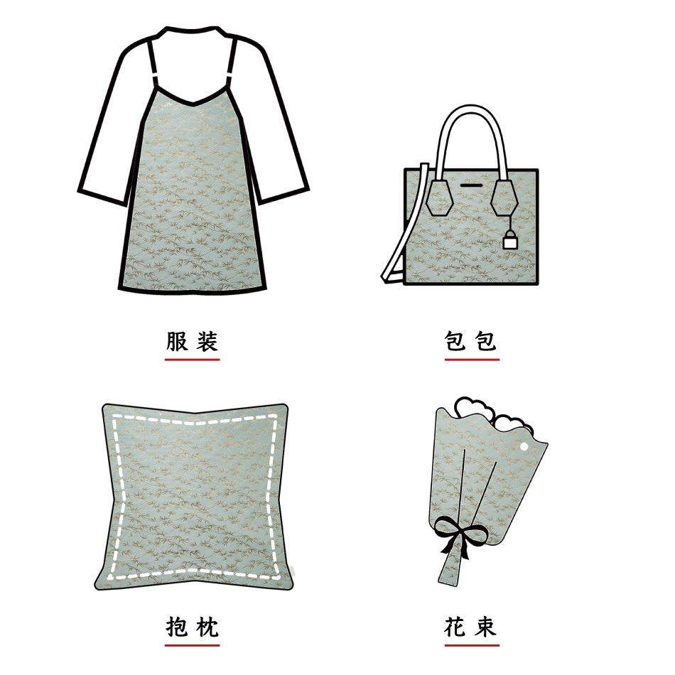 中国风金丝竹叶马甲暗纹菱形格提花布料春秋连衣裙藤枝箱包面料,居家布艺,海绵垫/布料/面料/手工diy,淘宝优惠券,粉丝福利购,淘宝优惠卷