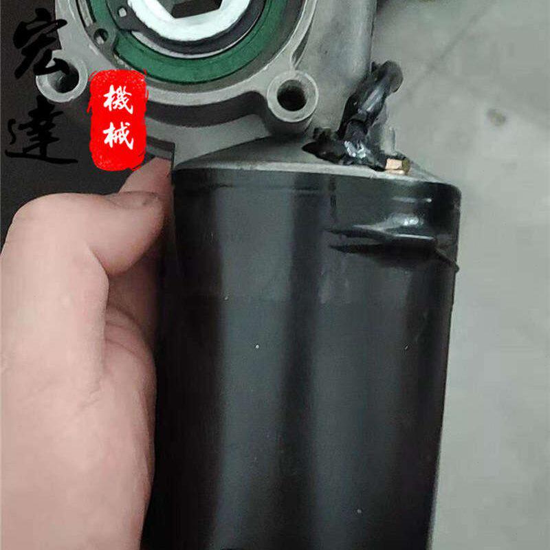 12v100w电机 肥箱电机 改装设备 下料盒电机 100瓦电机播种机电机