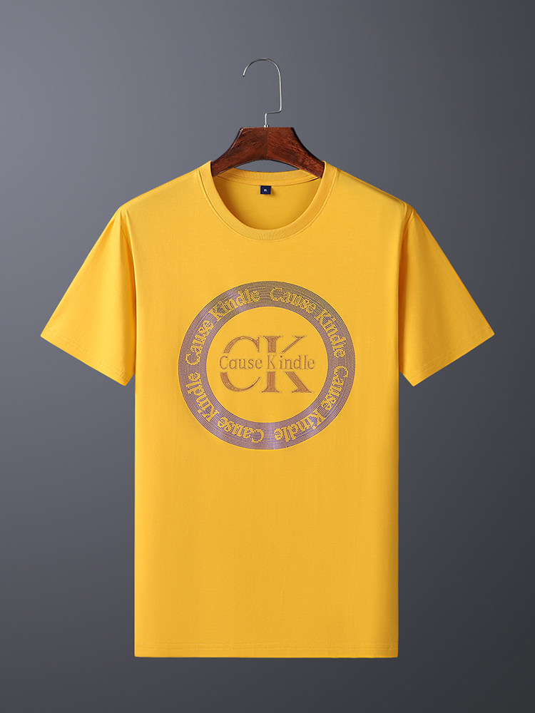 CK11短袖t恤上衣男夏季男款T恤