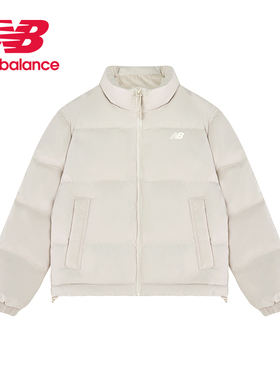 New Balance NB正品授权秋冬新款女鸭绒休闲运动羽绒服AWJ44306