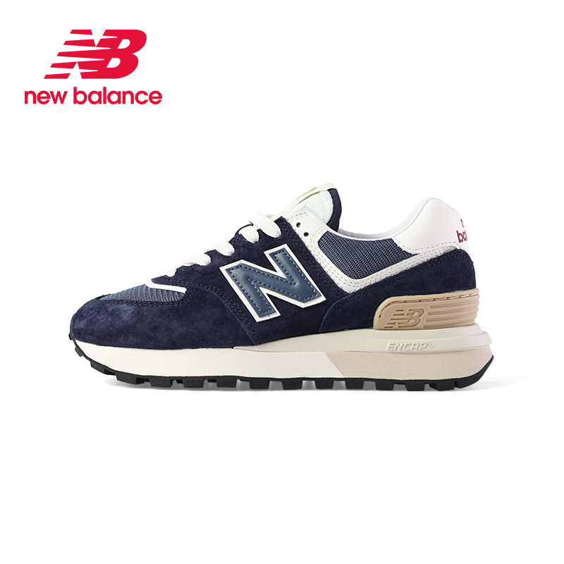 New Balance NB男鞋女鞋情侣复古藏青透气运动休闲跑步鞋U574LGBB