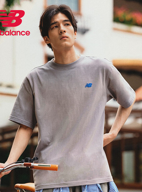 【向心生活】New BalanceNB夏联名款男女纯棉短袖T恤NEE26011/102