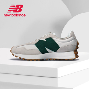 男女鞋 New 327系列灰綠色跑步鞋 休閑運動鞋 BalanceNB正品 MS327HR1