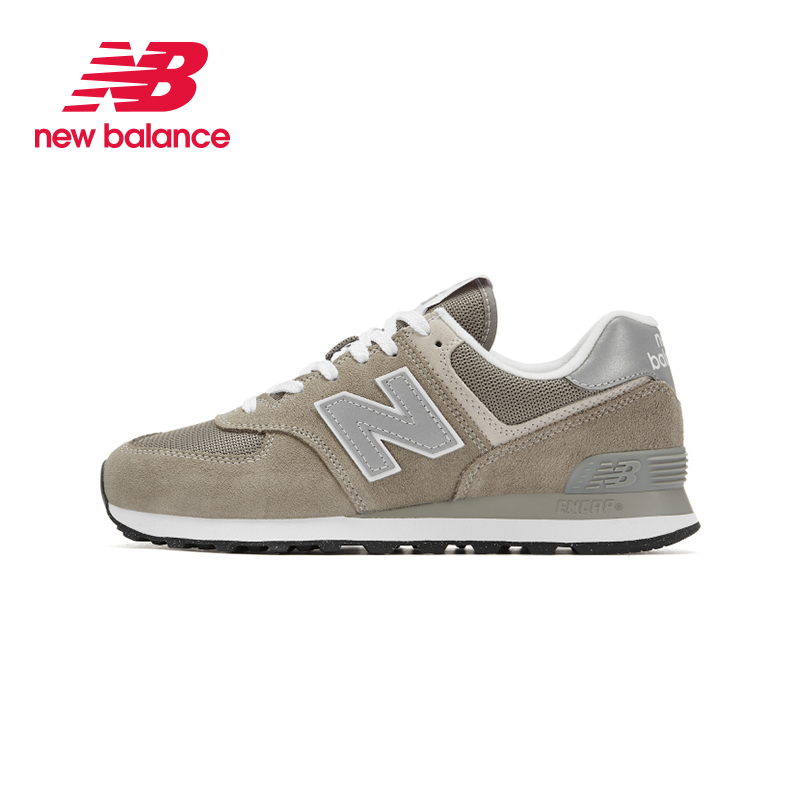 New Balance NB正品秋冬男鞋女鞋复古灰色运动鞋休闲鞋ML574EVG