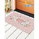 爱心贴贴丝圈地垫 必易文创卡通可爱联盟粉色蹭土吸灰门厅玄关