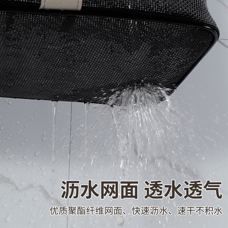 洗澡提篮浴室收纳洗漱用品手提澡篮学生宿舍住校洗浴筐沐浴小马小