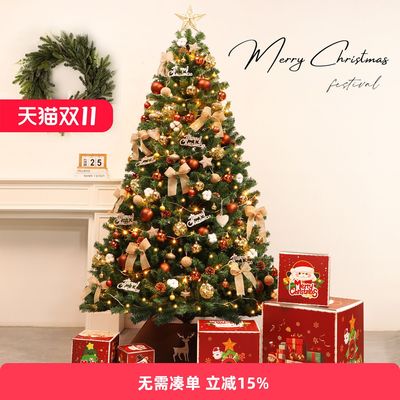 2025新款圣诞树客厅家用圣诞节场景布置装饰品摆件Christmas tree