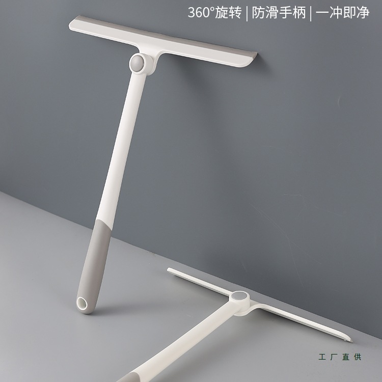 日式擦玻璃家用硅胶刮水器卫生间墙面镜子清洁刷清洗窗户工具