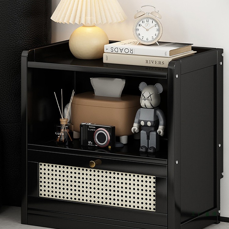 小型卧室床头柜子家用简易床边置物架子迷你收纳储物柜非实木边柜