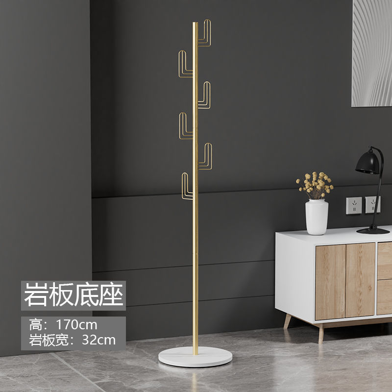 简约宿舍卧室房间衣帽架仙人掌家用简易挂衣架一体挂衣架落地格坤