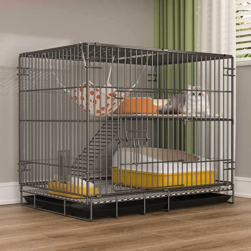 猫笼子自由空间家用室内别墅不占地猫屋多款式可折叠厕所一体猫窝