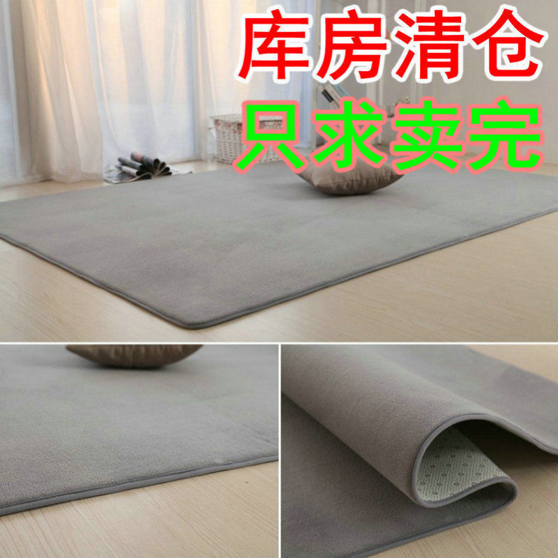 地上睡觉专用垫折叠防潮家用软垫床垫榻榻米可水洗加厚耐磨爬行垫