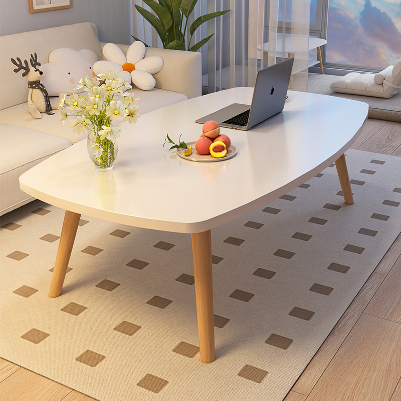 小茶几小户型客厅家用阳台简易茶桌简约出租屋小桌子卧室坐地矮桌