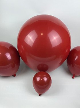 速发18寸超大波动气装儿童节生日表白彩色汽球商场活波派对球饰