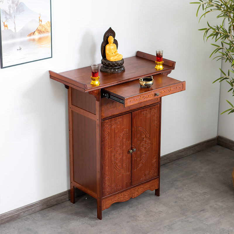 速发供桌香案佛台经济型家用神式贡龛供台神桌小佛台佛桌财中爷供