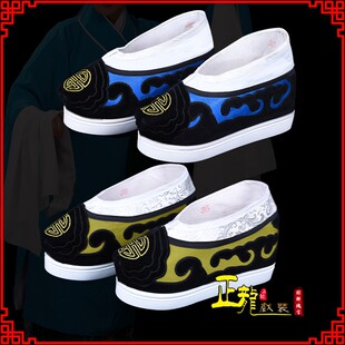 速发正龙装戏 京剧越剧戏曲戏鞋老生老旦字口鞋夫子里  好内高福