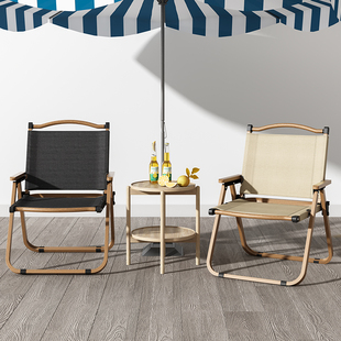 速发户外折叠餐椅克米特椅便鱼装 纳野餐椅子钓携凳子露营收备桌椅