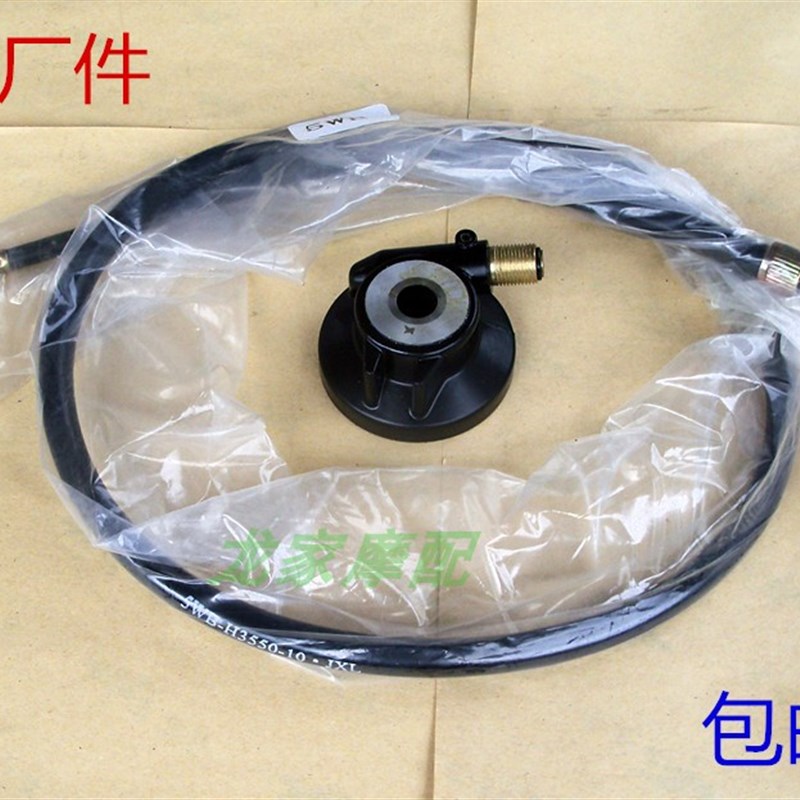 速发福喜火格ZY程00鬼巧车玩丽鹰100摩托车里1线仪表米表线齿轮