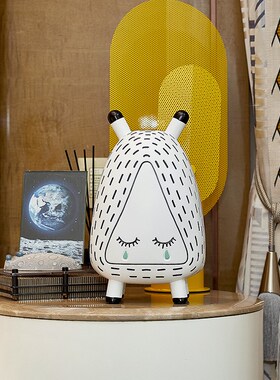 速发创板儿童摆件电视柜客厅玄关入户鞋柜样意房间高级感装居家饰