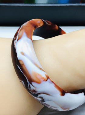 爆款正品妖孽纹手镯女款纯天然花纹时尚新款母亲节520送礼礼盒装