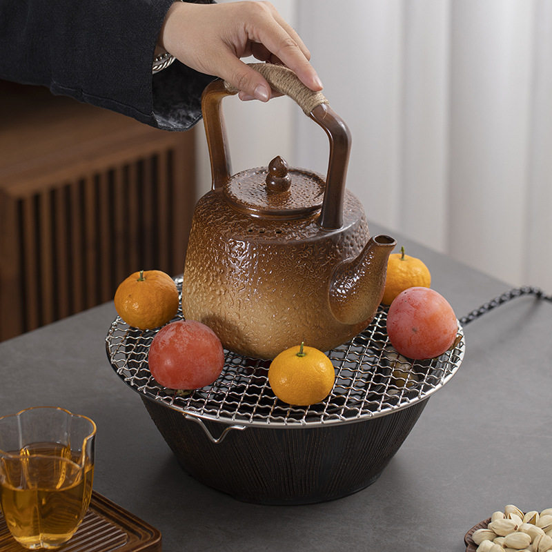围炉电陶炉家用煮茶套装