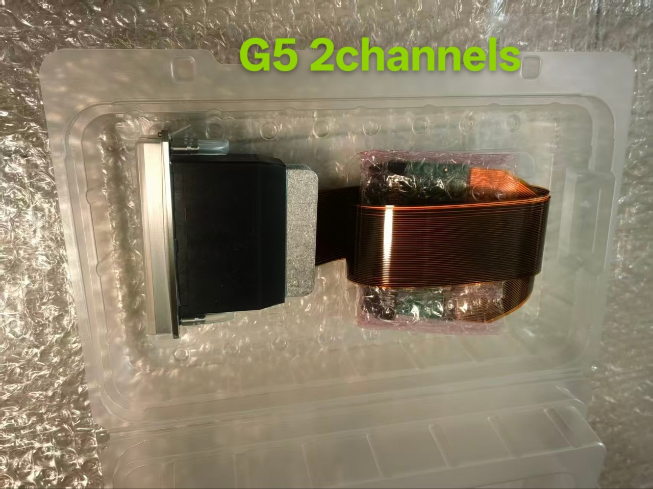 原装理光G5喷头水油性清洗