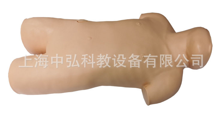 腹部移动性浊音叩诊与腹腔穿刺仿真标准化病人 腹腔穿刺模型