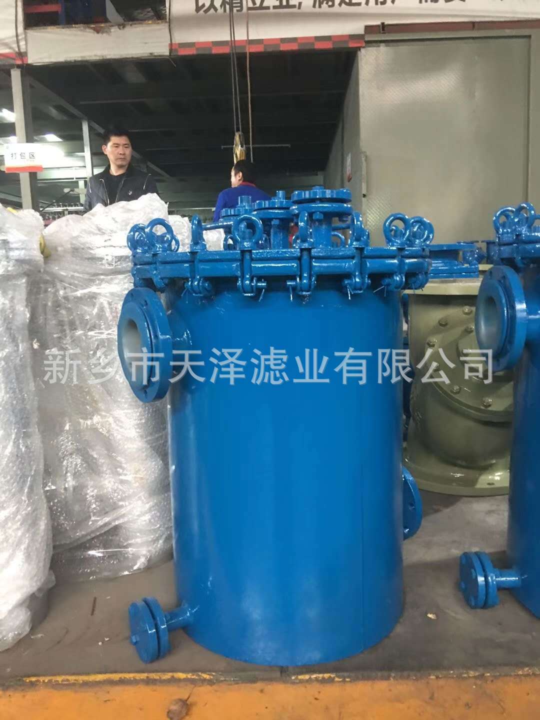 DN40/50直通高低型蓝式过滤器