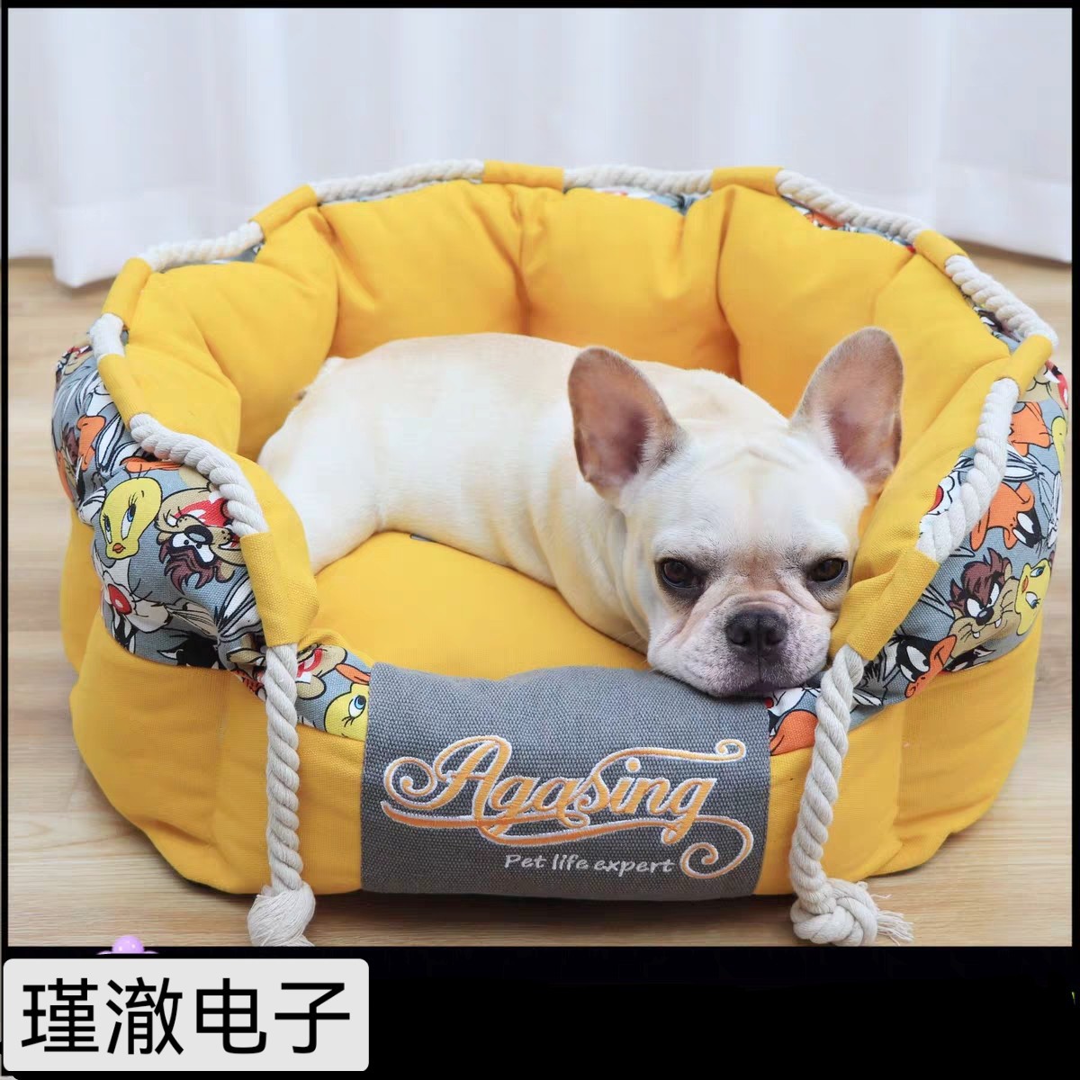 法斗保暖可拆洗中小型犬狗窝