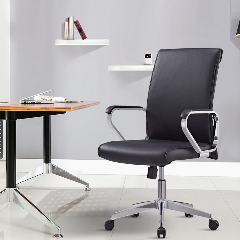 工程项目办公椅招投标外贸出口办公椅工厂直销办公皮椅电脑椅书椅