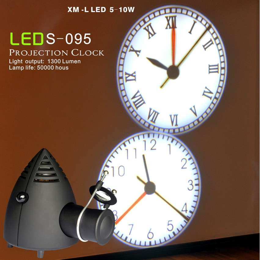 S095直销LED时钟 创意LED时钟 LED时钟 LOGO时钟