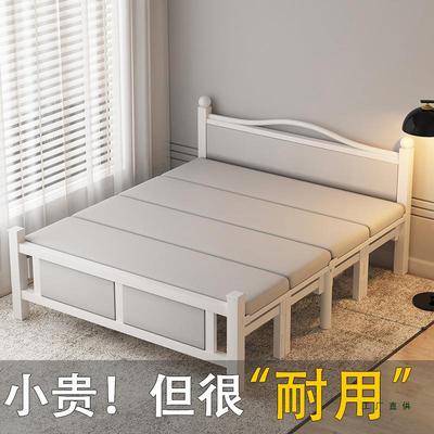 折叠床成人家用简易单人床两用2025新款1米5双人床免安装午睡小床