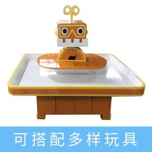 乐园机器人沙桌室内乐园引流项目3 6岁玩沙项目摆摊易盈利玩具桌