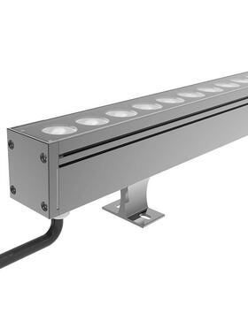 LED洗墙灯24W36W暖白光金黄光全彩DMX512热销