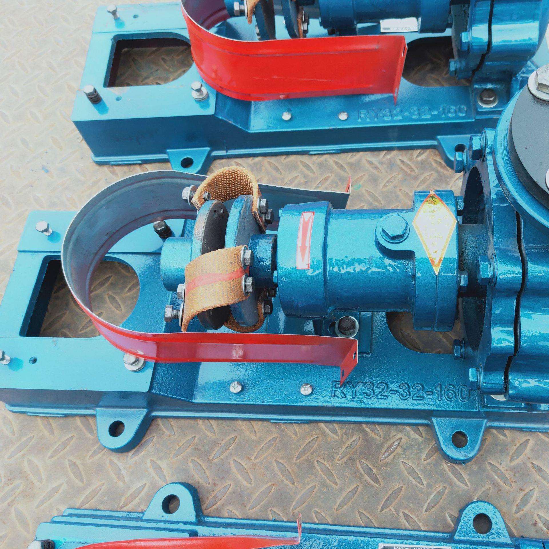 高温导热油泵厚勇泵业LQRY100-65-200卧式电动热油泵