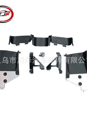 适用2007-14宝马MINIR56GP3代后扰流后排气管包围改装