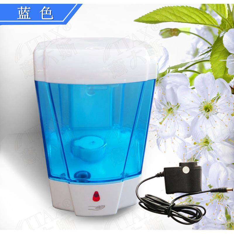 插电可充电感应皂液器壁挂自动洗手液器皂液机交流电消毒皂液器