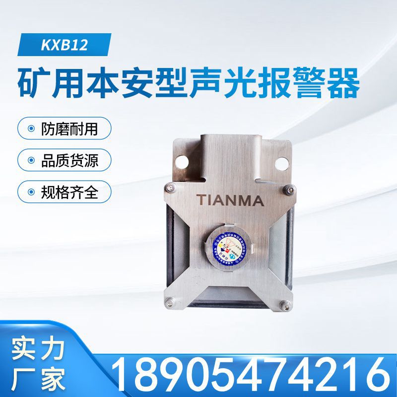 天玛智控KXB12矿用本安报警器