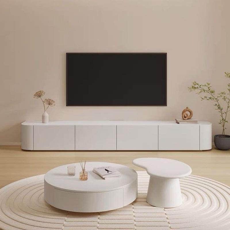 奶油风大小圆形茶几电视柜组合镂空客厅家用现代简约网红款茶几,畜牧/养殖物资,畜牧/养殖器械,淘宝优惠券,粉丝福利购,淘宝优惠卷