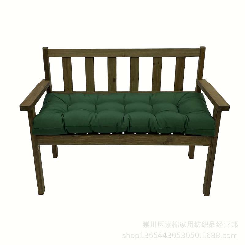 防水防晒户外四方角长椅垫木椅垫Bench cushion，swing chair